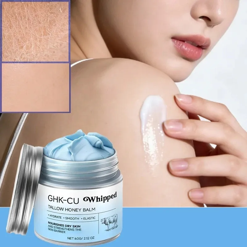 ghk cu dry skin GHK-Cu Copper Peptide Beef Tallow Blue Balm with Manuka Honey r for Mature Sensitive Face Body 260520 Disperse, Grow, Disperse BPC-157 / TB500 Peptides – 5mg / 5mg Vial Quantity:1 Pack