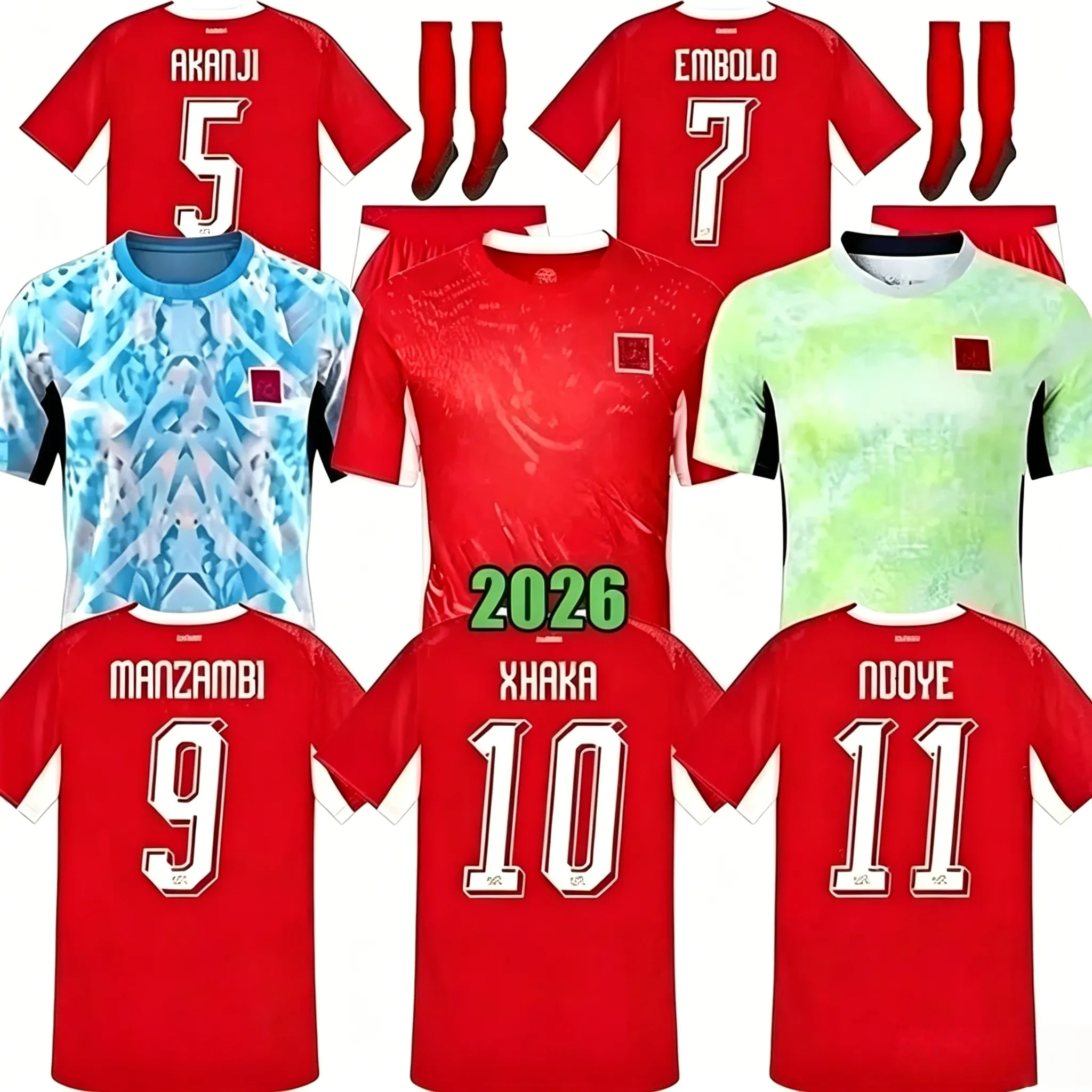Maillot Suisse Personnalisé – Manches Courtes – Pour Supporters De L’Équipe Nationale – Anniversaire, Patriotique, Décontracté