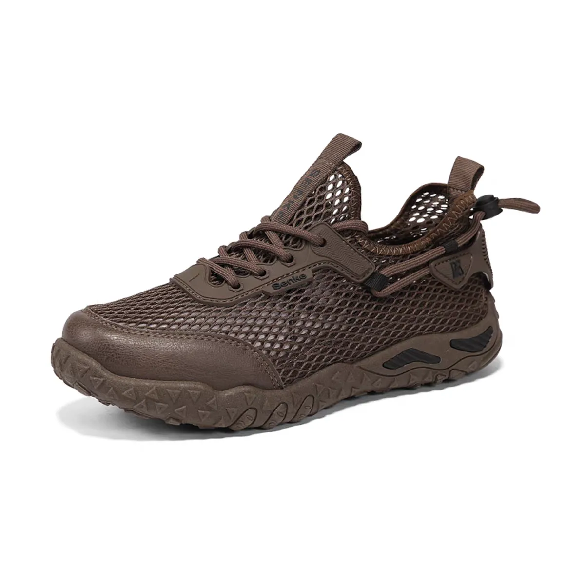 Herren Sommer 2026 Neue atmungsaktive, dünne, geruchshemmende, leichte Mesh-Schuhe mit Lochmuster – ideal für Freizeit, Sport, Laufen und Freizeit._voghion.com