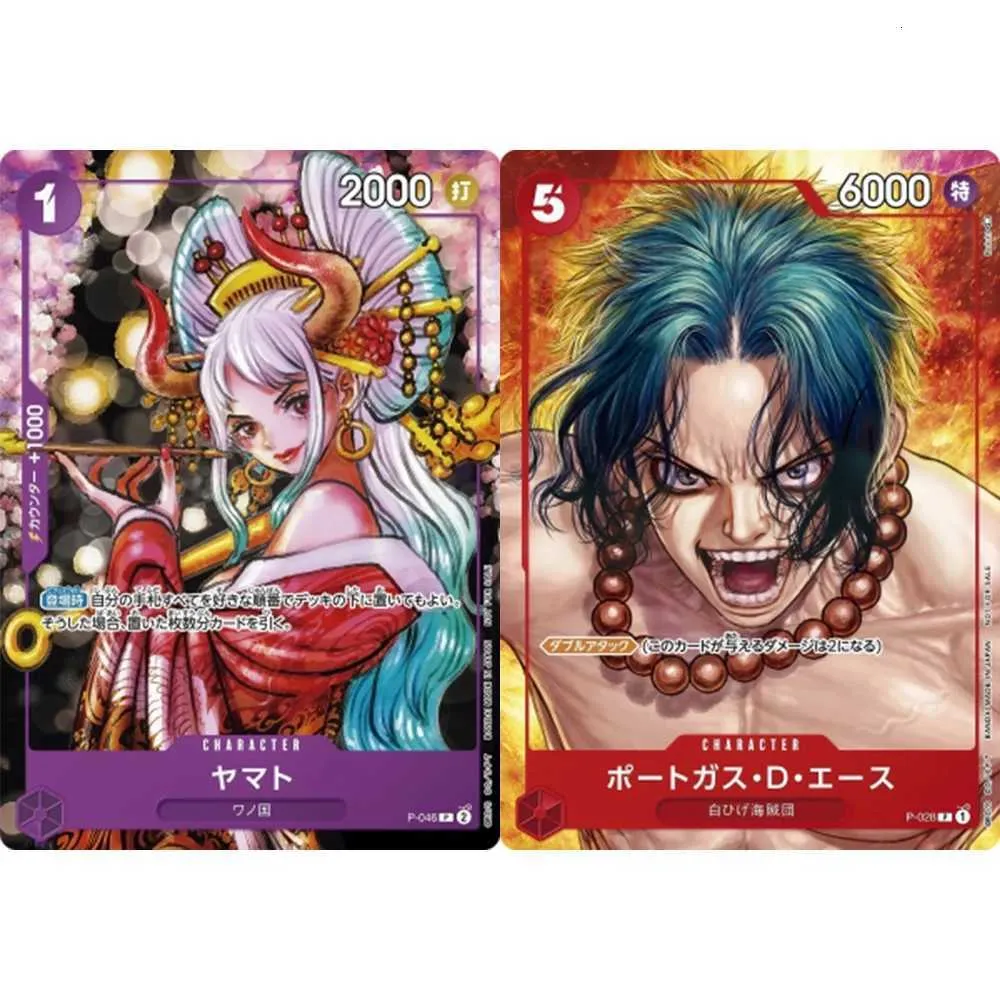 ヤマト エース Yamato ace エース ヤマト ONE PIECE Collection Cards Yamato ACE P
