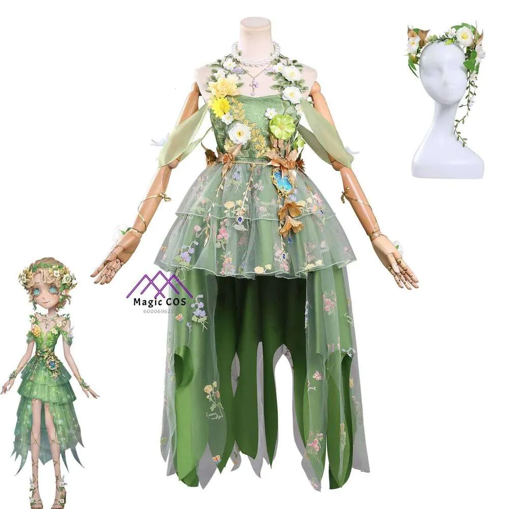 green dress cosplay ♢ DHgate Eternal Summer Gardener For Women,... For Anime Costumes SpringSummer22'