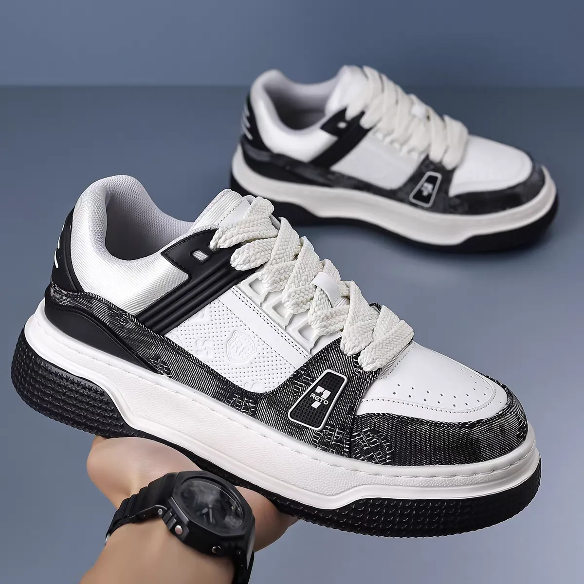 Breathable And Non Slip Design Board, New Multifunctional Casual Shoes With Soft Soles, Lightweight Sports Shoes For Men_vogvips.com