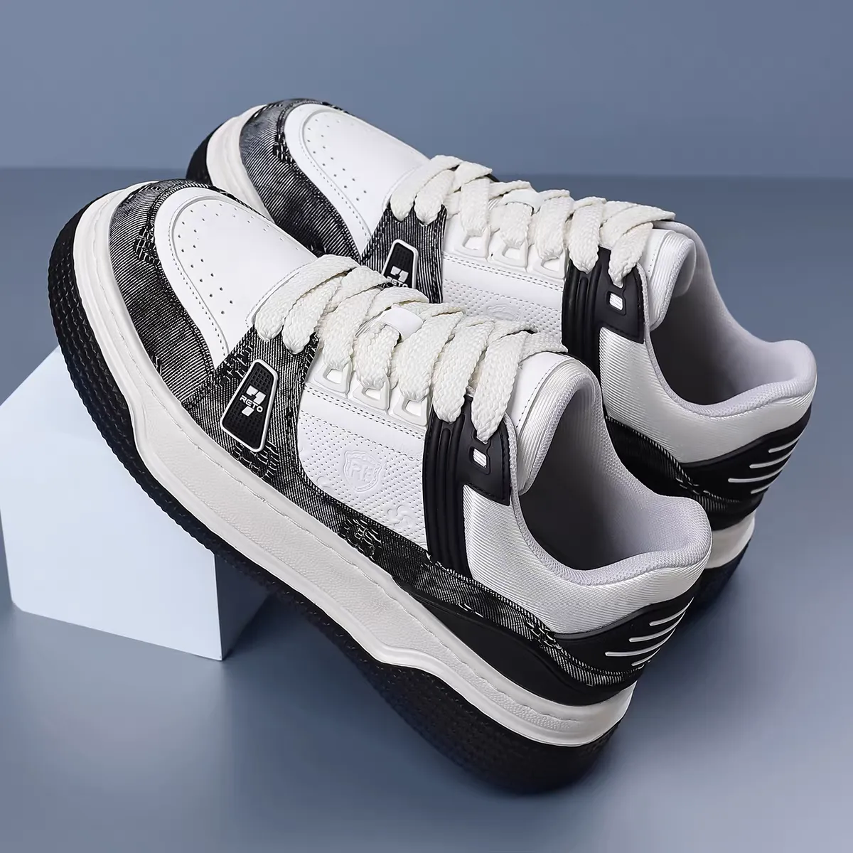Breathable And Non Slip Design Board, New Multifunctional Casual Shoes With Soft Soles, Lightweight Sports Shoes For Men_vogvips.com