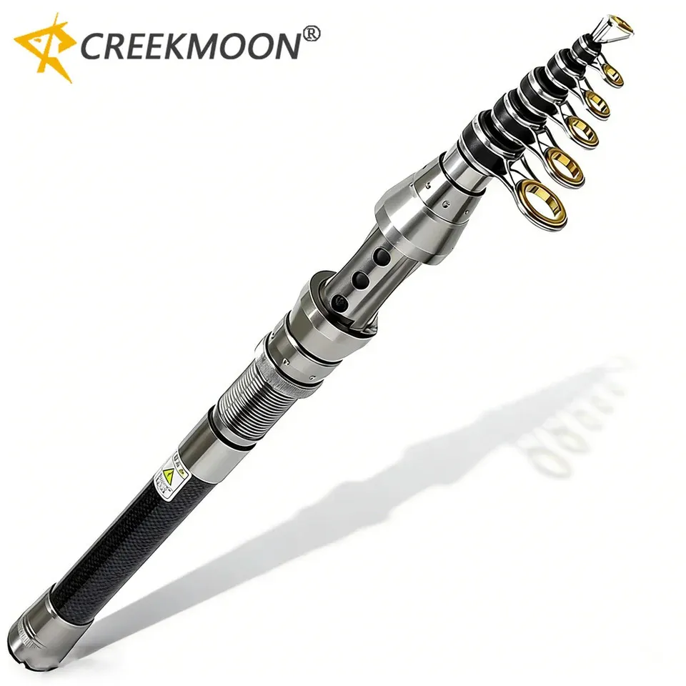 15m fishing pole Carbon Telescopic Inshore Fishing Rods ... From Pong06, $10.49