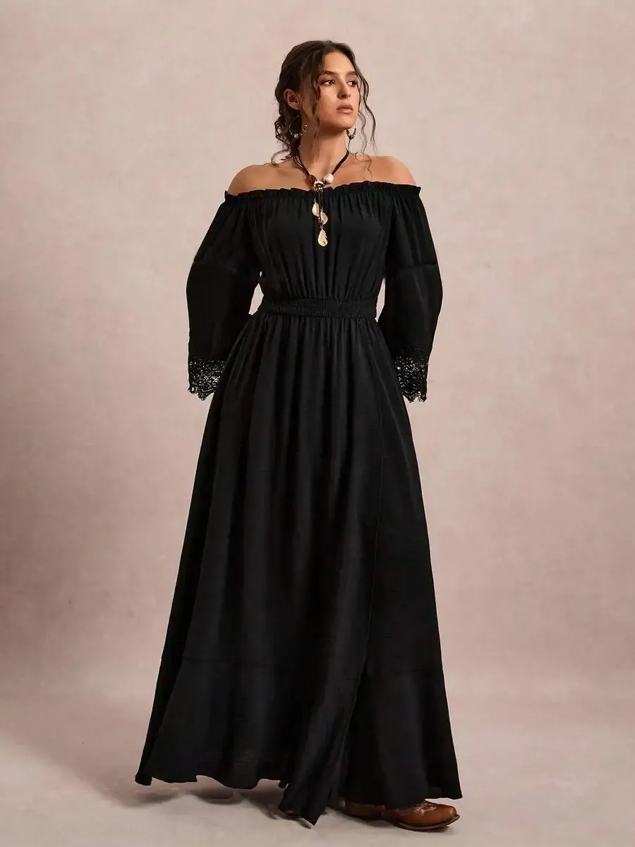 uk made bridesmaid dresses Cami Cowl Front Satin Dress - Navy marine blue Color:Black Daisy Trellis Flowy 90s Dress
