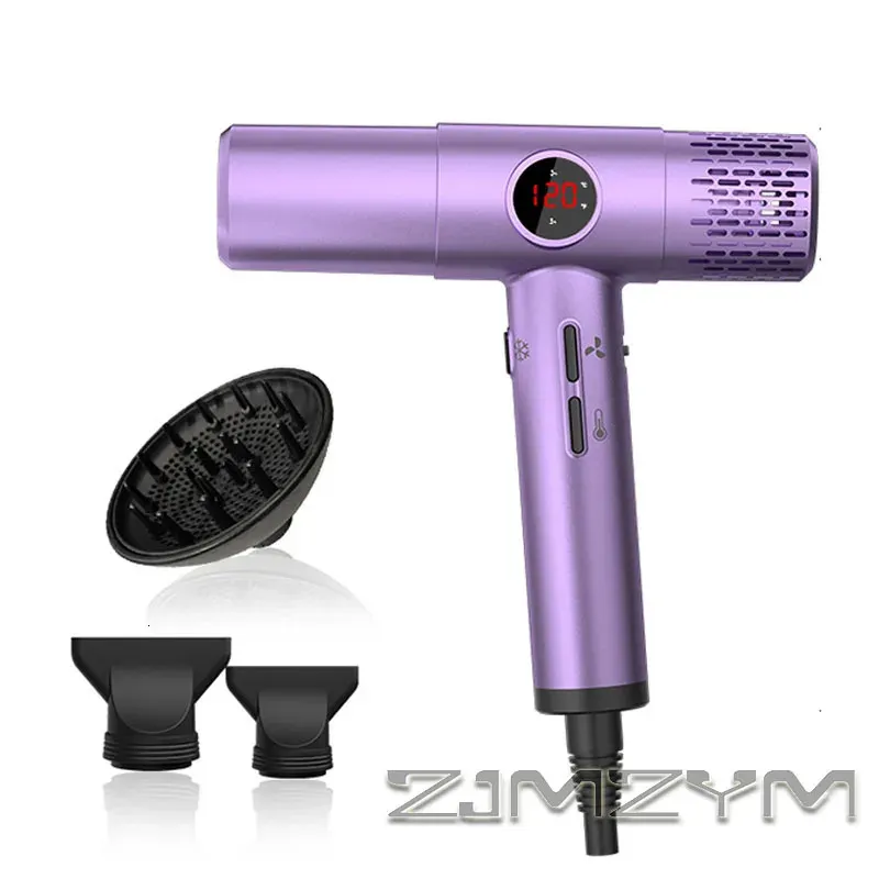 Powerful Salon Grade Purple Hair Dryer With From Ning06, Rs