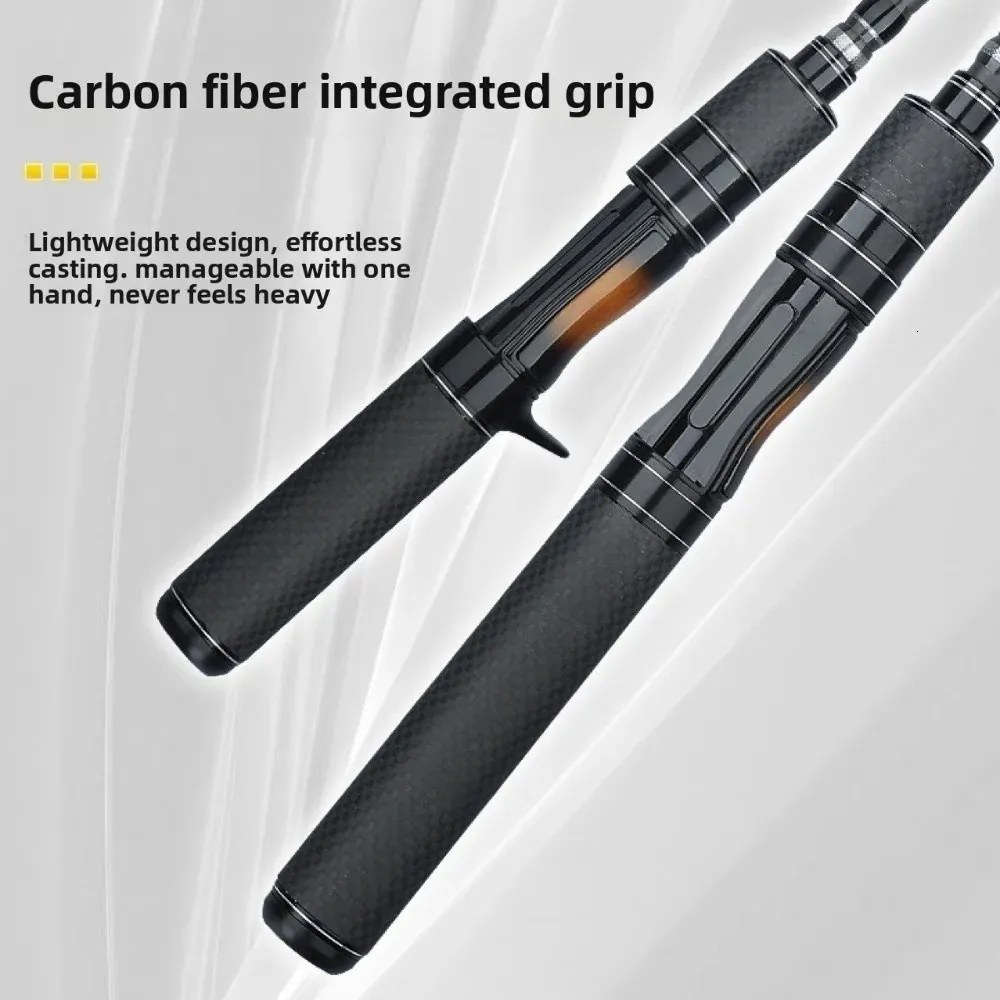 altralight telescopic fishing rod Ultralight Carbon – Superior Catch heavy action Reaction Tackle Telescopic Spinning Rod