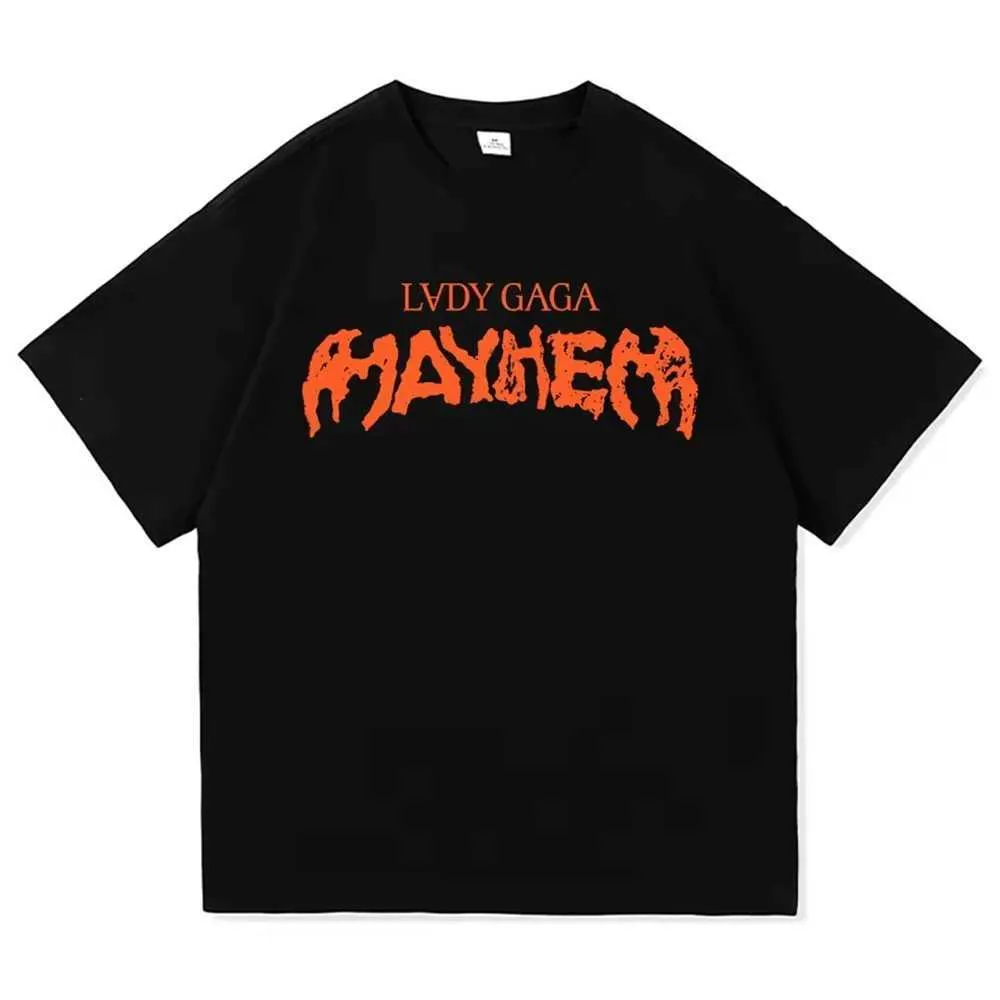 Wholesale Lady Gaga Mayhem Mens Short Sleeve Misfits Shirt From