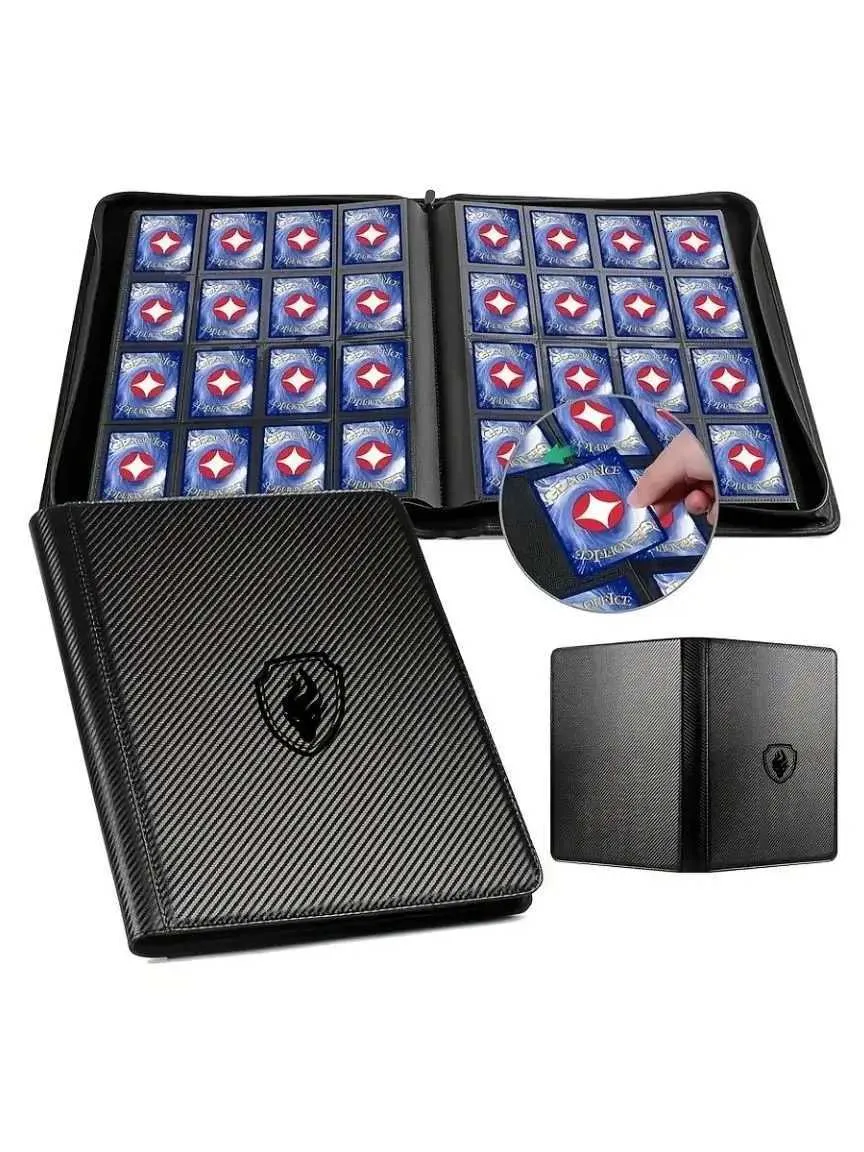 1024 card binder Amazon.com: DRZERUI 1000+ Pockets Trading Binder, Holds Trading Cards - 16 Pocket Ringless Trading Card Album for Trading & Sports Cards large capacity and practical format make it a great solution for storing standard TCG/CCG cards Premium Trading Card Baseball Card