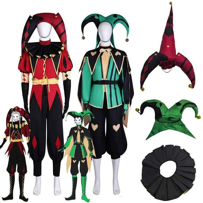 horizon (harlequin) # 971 : bébé recherche parents... ♦ DHgate Unisex Freak Circus Harlequin Clown Itachi Cosplay... For ...
