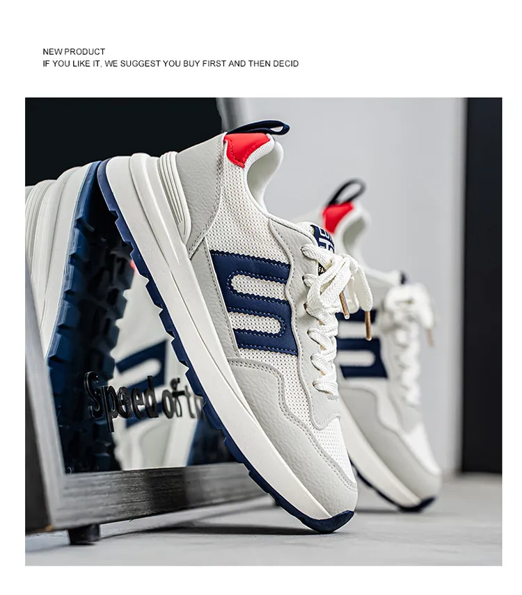Casual Durable Walkers Ideal Unisex Athletic Trainers With Enhanced Ventilation_vogvips.com