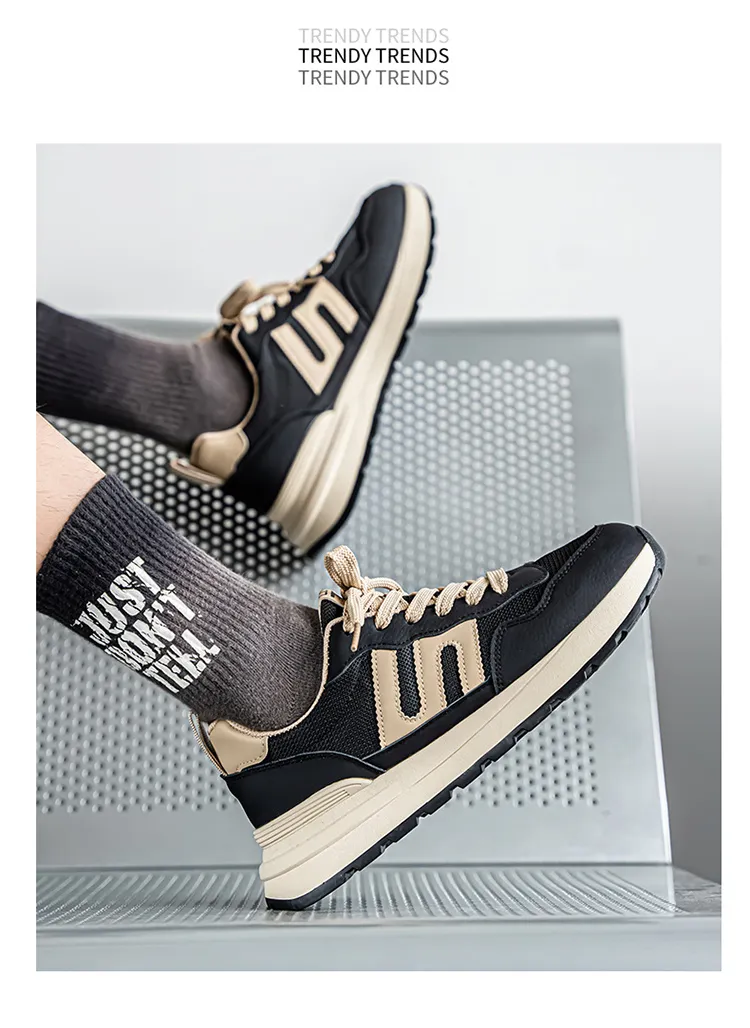 Casual Durable Walkers Ideal Unisex Athletic Trainers With Enhanced Ventilation_vogvips.com