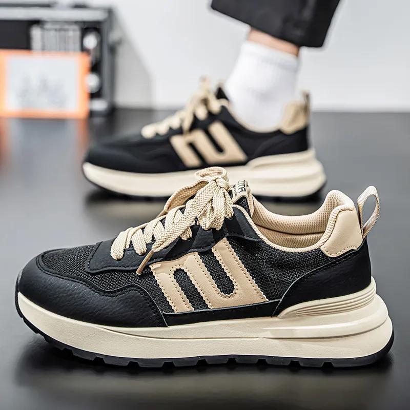 Casual Durable Walkers Ideal Unisex Athletic Trainers With Enhanced Ventilation_vogvips.com