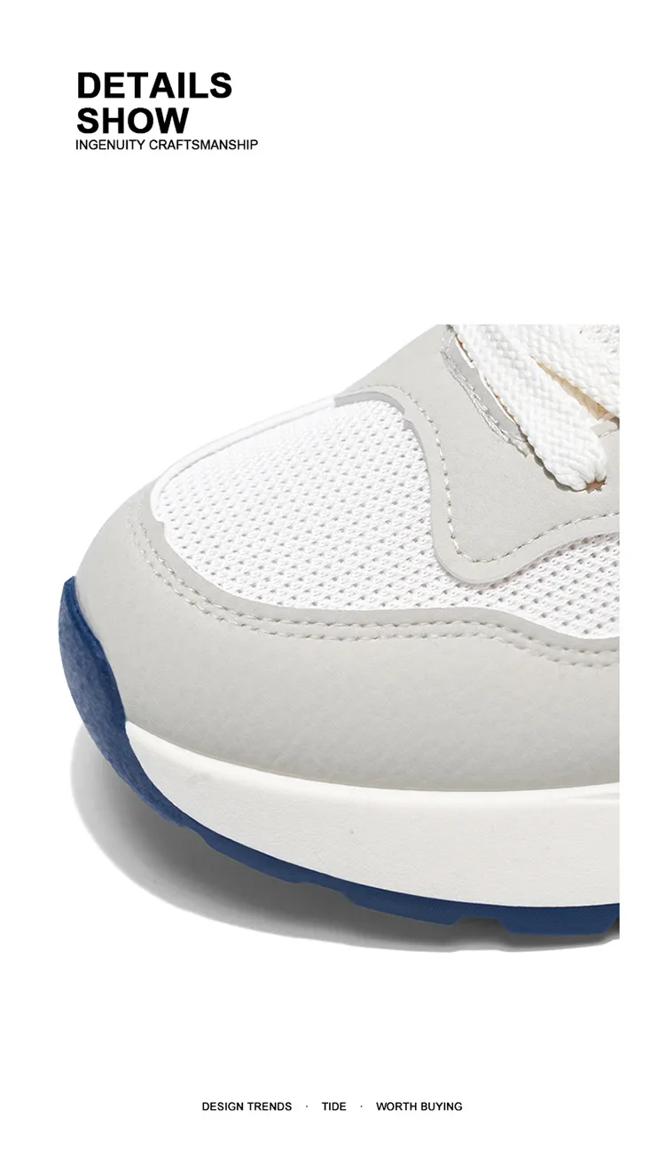 Casual Durable Walkers Ideal Unisex Athletic Trainers With Enhanced Ventilation_vogvips.com