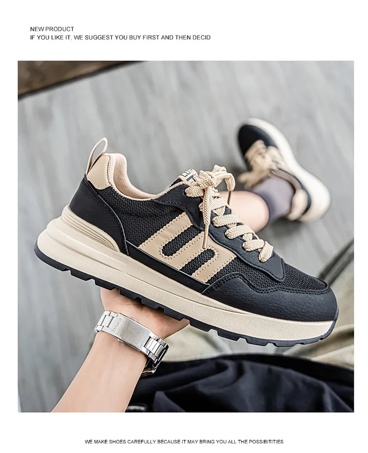 Casual Durable Walkers Ideal Unisex Athletic Trainers With Enhanced Ventilation_vogvips.com