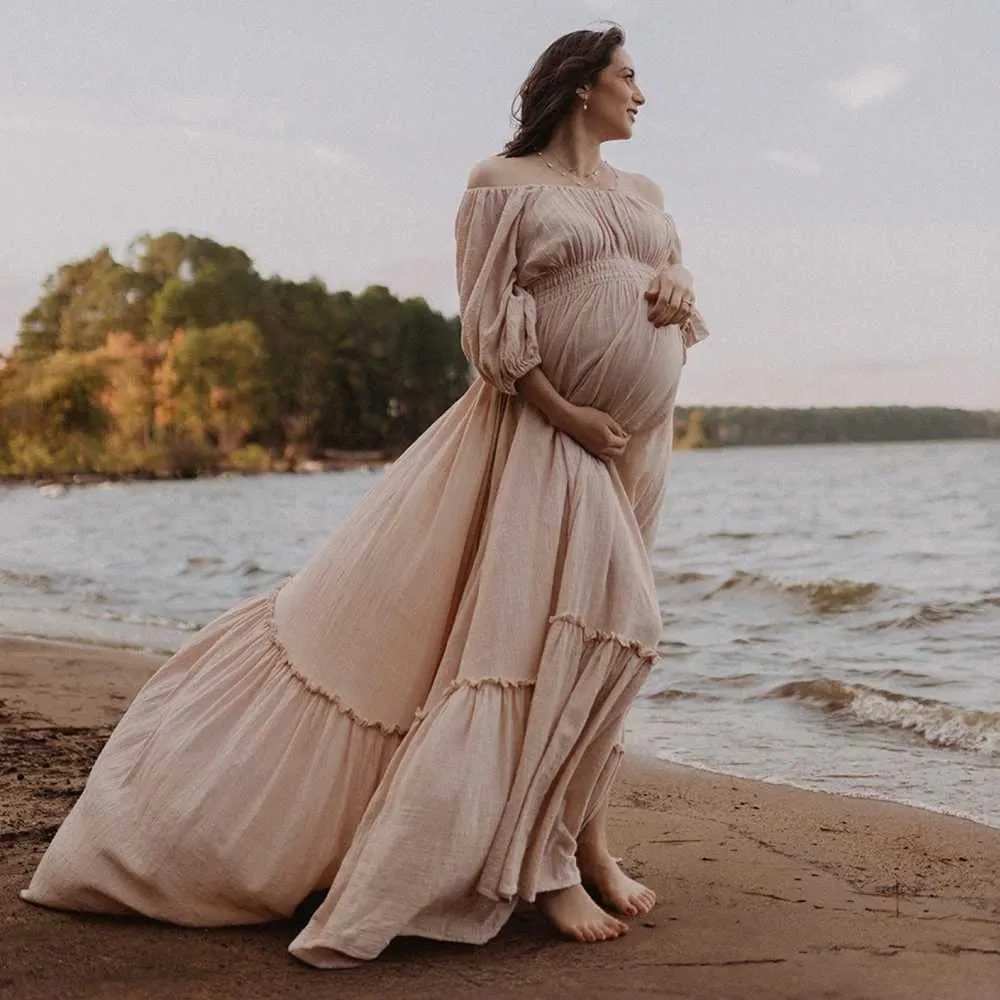 boho pregnancy dresses Style Bohemian Linen Cotton Maternity... From Nostalgie, Rs.1,419.62 Color:Rainbow Multi Do Not Sync Karen Kane Women's Puff Neutral Will for a S