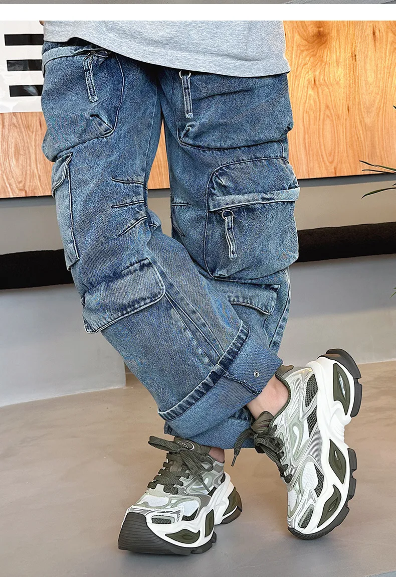 Beige White Chunky Dad Sneakers Breathable Mesh Walking Shoes_voghion.com