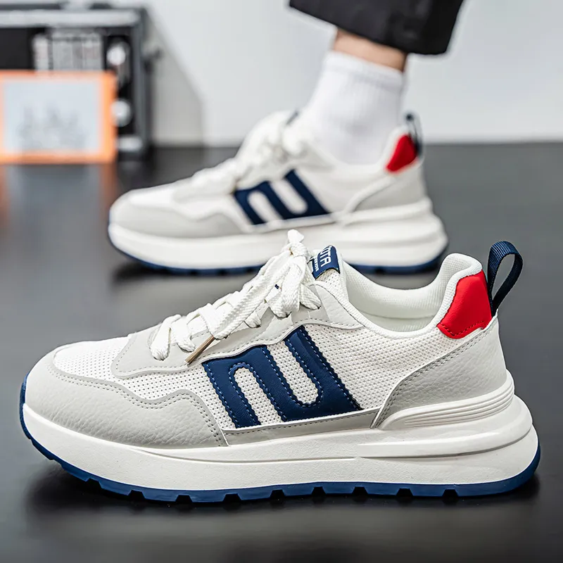 Casual Durable Walkers Ideal Unisex Athletic Trainers With Enhanced Ventilation_vogvips.com