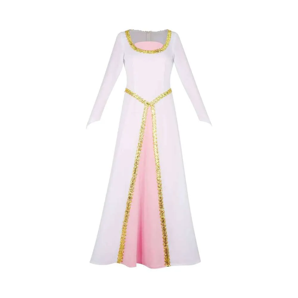 princess fiona wedding dress Maggie Sottero Wedding Shoppe It has a beaded tulle fabric with pearl on it and a gold lace. Fiona Indian Wedding Gown