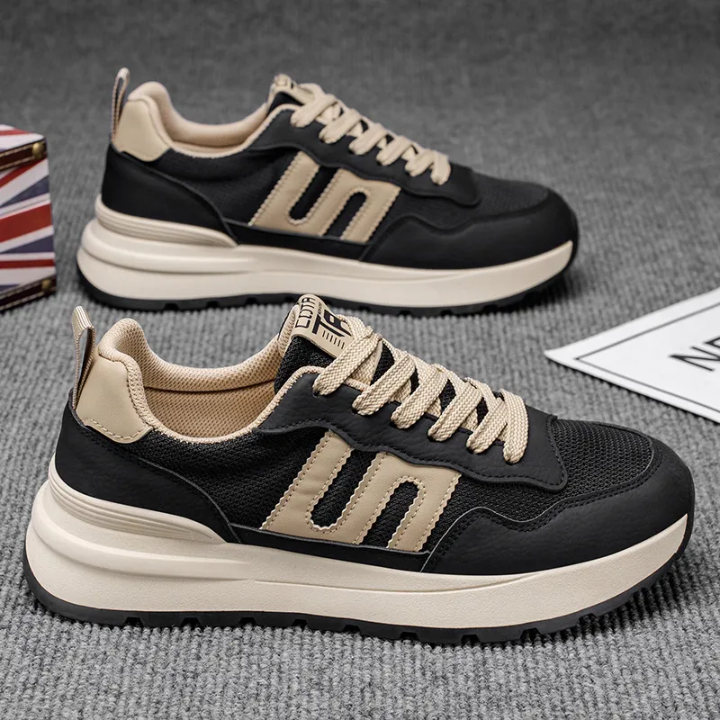 Casual Durable Walkers Ideal Unisex Athletic Trainers With Enhanced Ventilation_vogvips.com