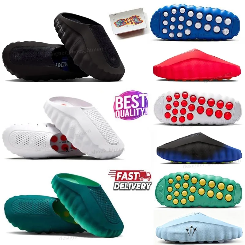 Nike Mind 001 Slide Nike ReactX Rejuven8 Slide Black Yi TL1