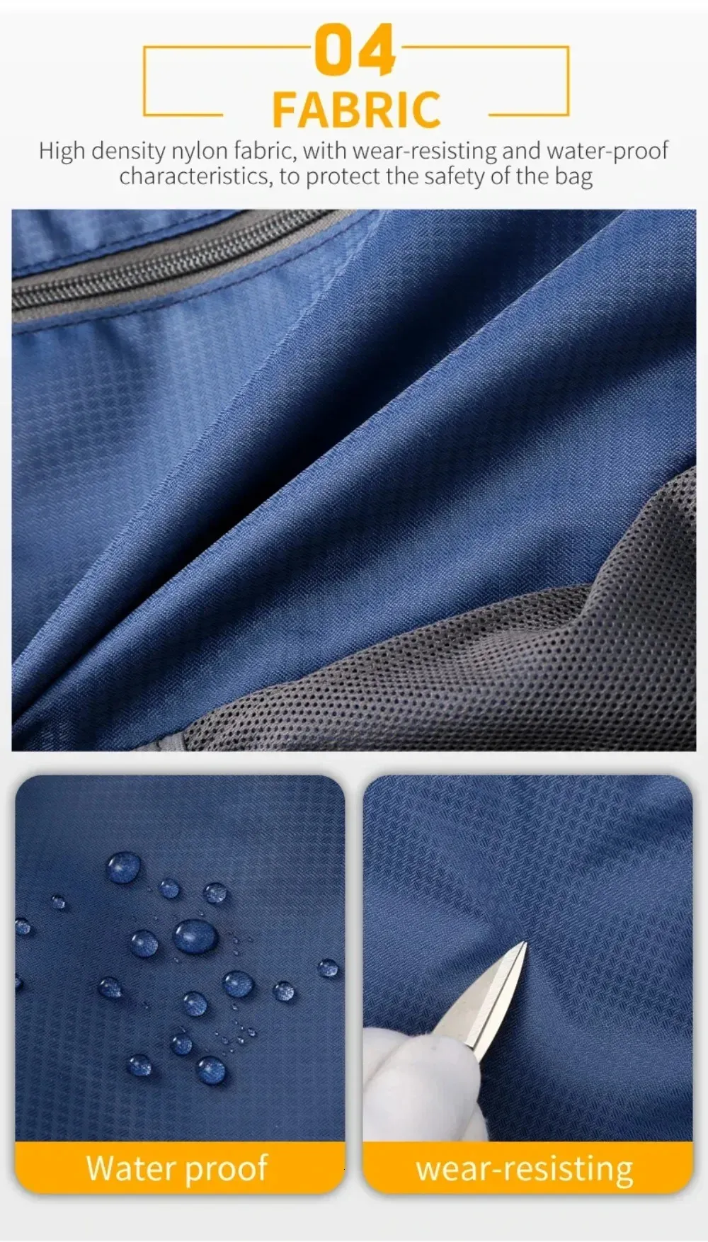 Ultralight Foldable 20l Mountaineering Backpack For Hiking Travel_voghion.com