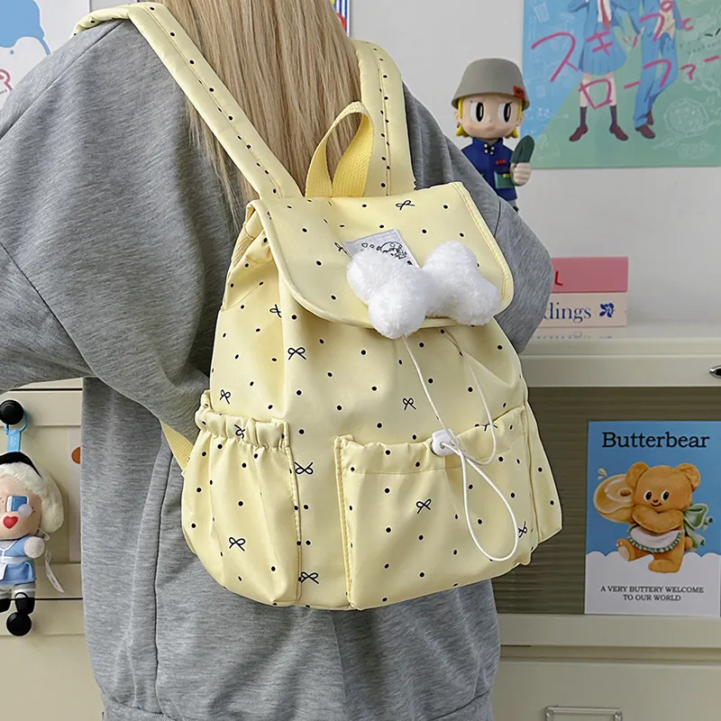 japanese mini backpack Hideo Wakamatsu Randoseru Official Sanrio item Mini Backpack For Women, Fashionable