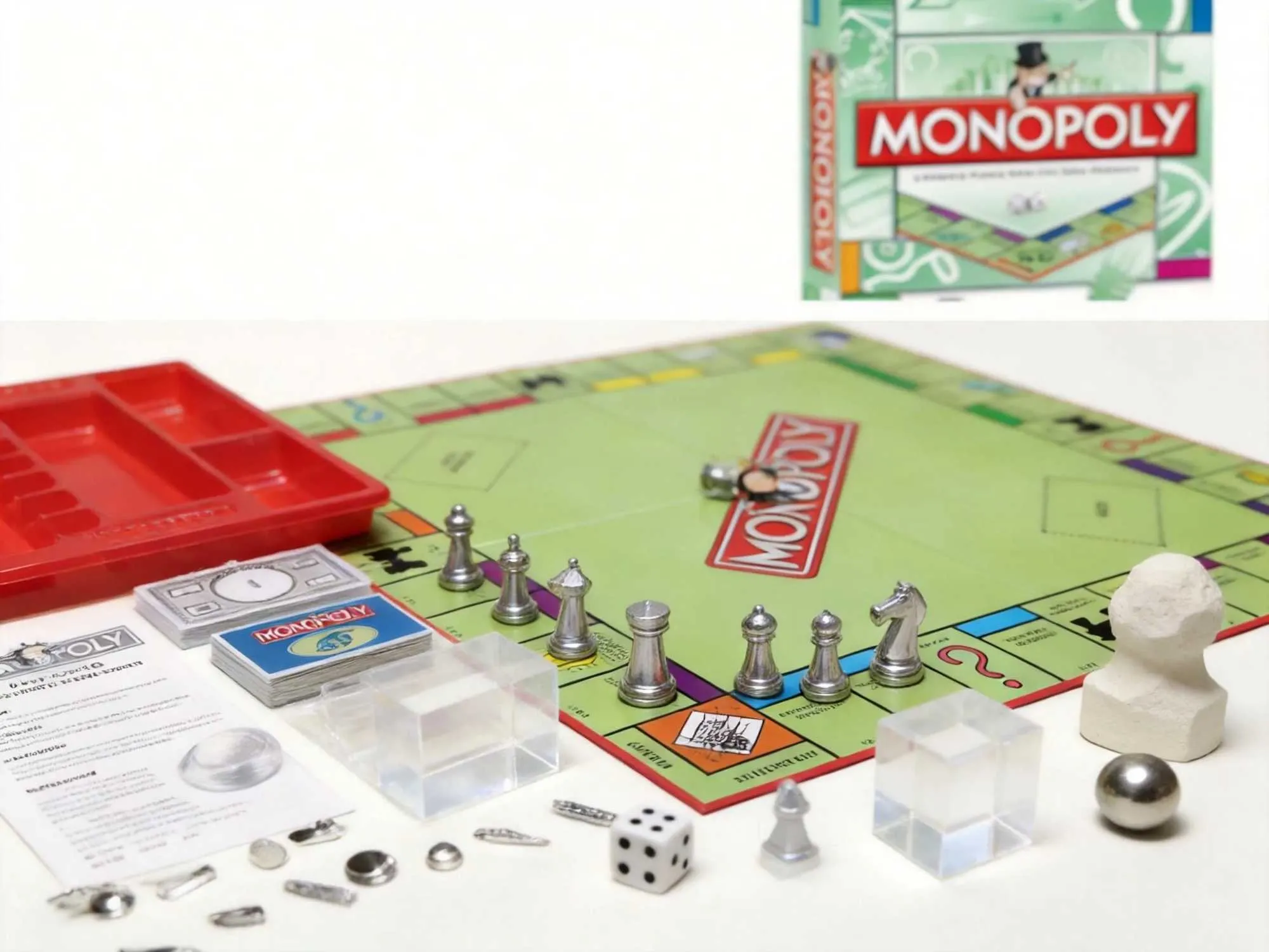 Monopoly Junior – Juego De Mesa Con 2 Niveles De Dificultad, Tablero De Doble Cara, Para Niños De 4 A 6 Años, Incluye 6 Peones Y Dinero