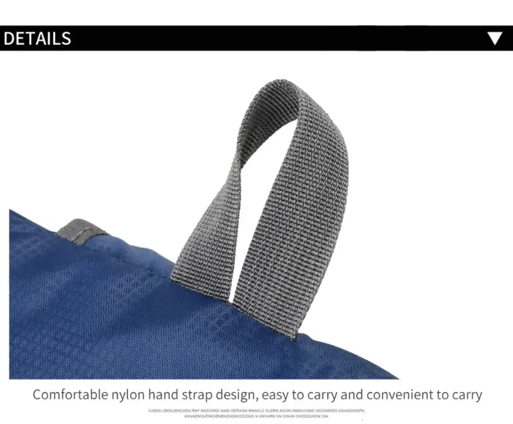 Ultralight Foldable 20l Mountaineering Backpack For Hiking Travel_voghion.com