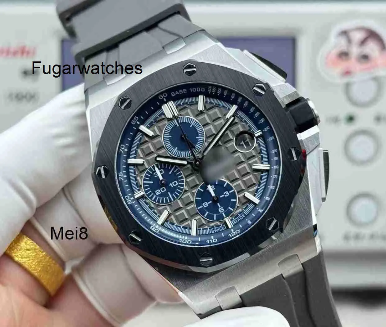 Luxury Men's Automatic Mechanical Chronograph Watch... From ...