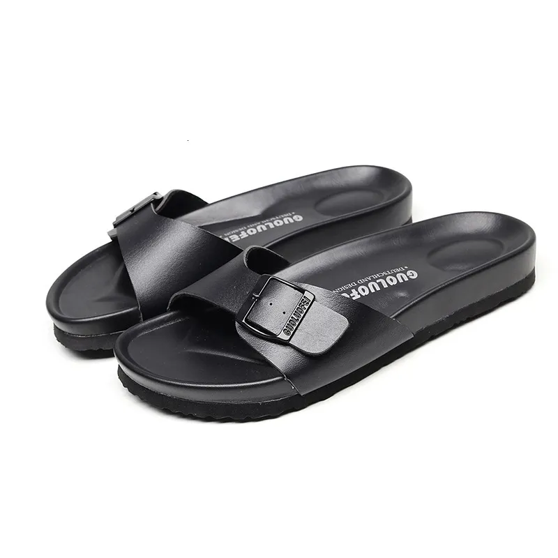 Womens Multi Color Adjustable Buckle Sandals Soft Cork Footbed_voghion.com