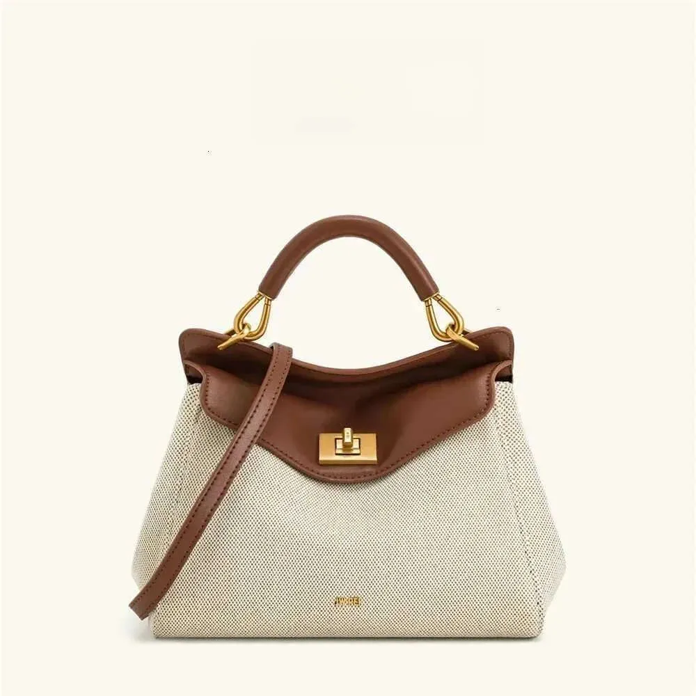 New Lucia Lock Shoulder Crossbody With Highend Feel From