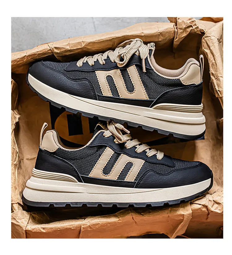 Casual Durable Walkers Ideal Unisex Athletic Trainers With Enhanced Ventilation_vogvips.com