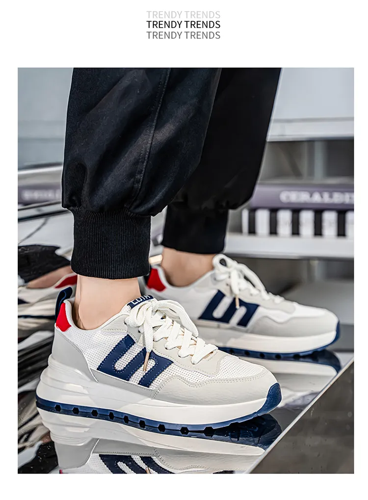 Casual Durable Walkers Ideal Unisex Athletic Trainers With Enhanced Ventilation_vogvips.com