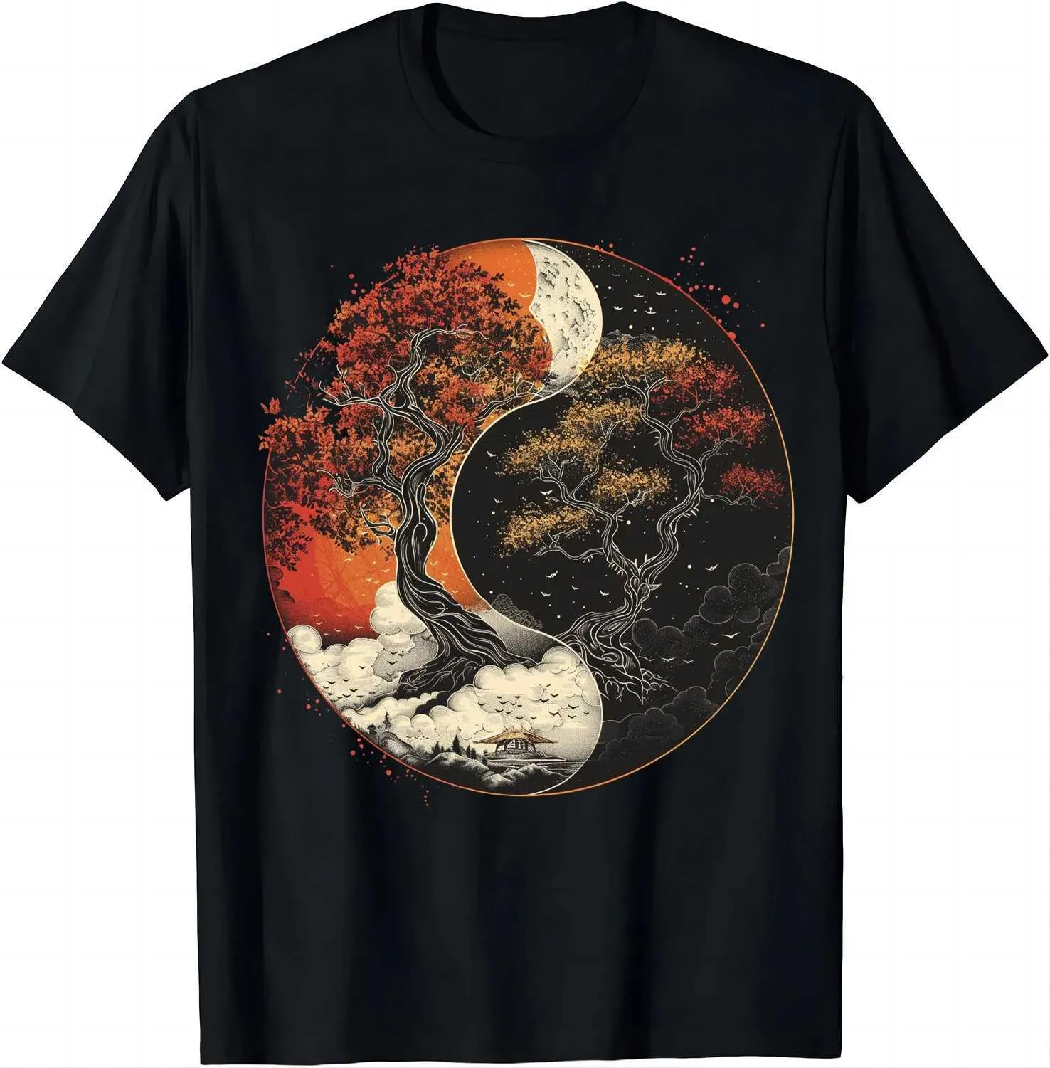 Wholesale Yin Yang Om T Shirt Harmonicious Ts Tr Of Life From