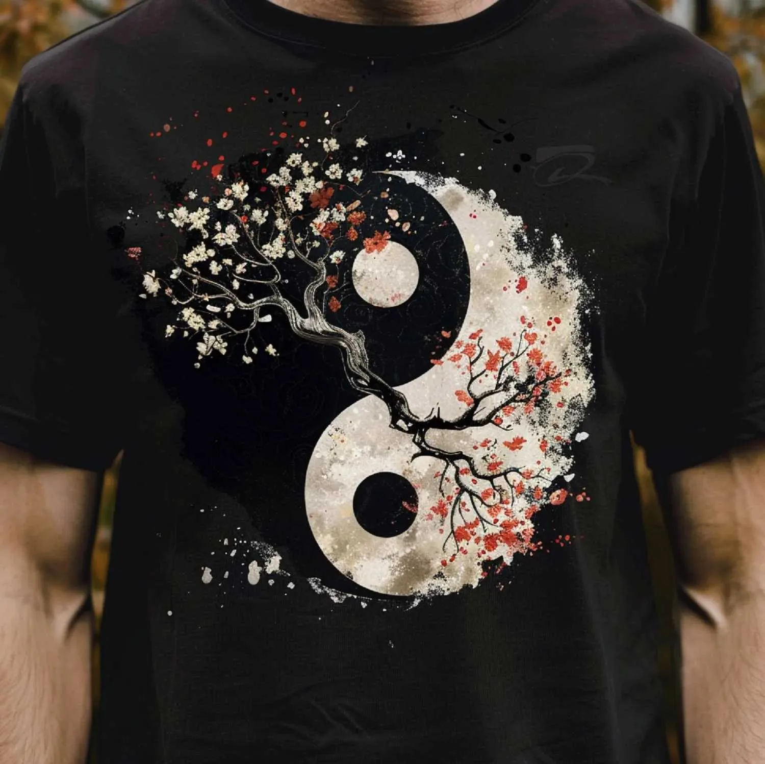 Wholesale Yin Yang Om T Shirt Harmonicious Ts Tr Of Life From