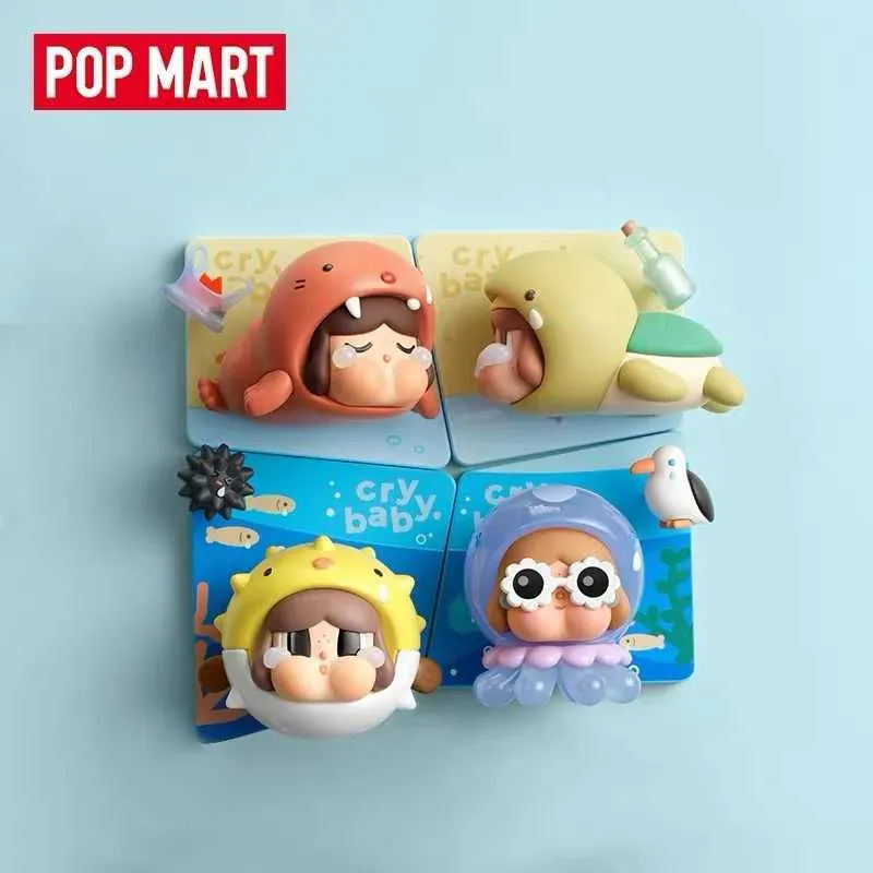 CRYBABY CRY ME AN OCEAN Series Refrigerator Magnet From Naicbe
