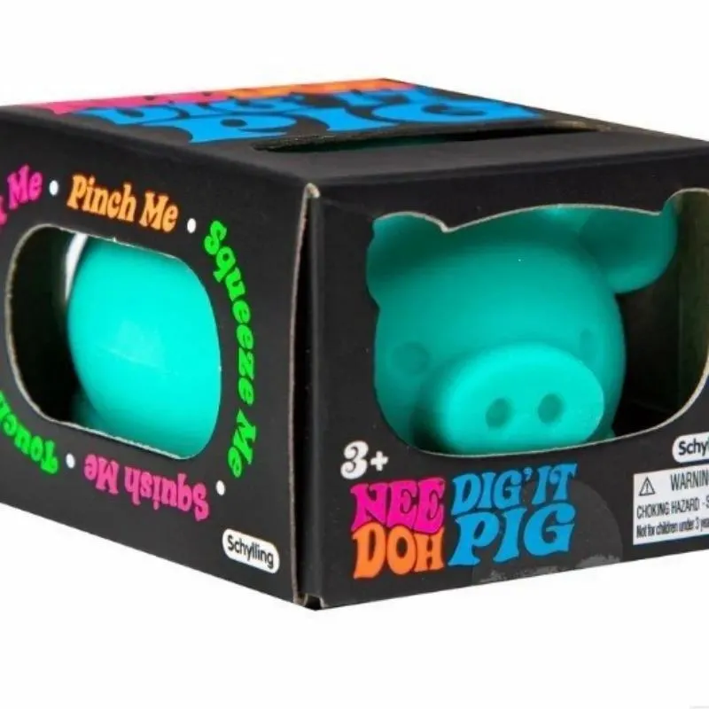 2026 NeeDoh Digging Pig Desk Stress Toys Squishy... From Perfume_us, $3 ...