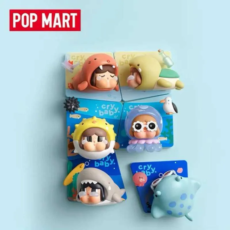CRYBABY CRY ME AN OCEAN Series Refrigerator Magnet From Naicbe