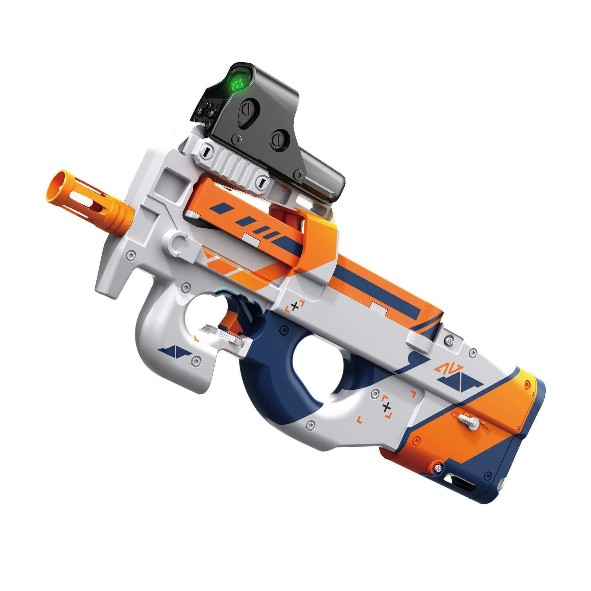 P90 Gel Blaster Electric Automatic Toy Gun Model With From