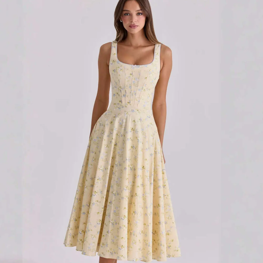 romantic summer dresses Linen Dress Romantic Summer Maxi - TfDiaries