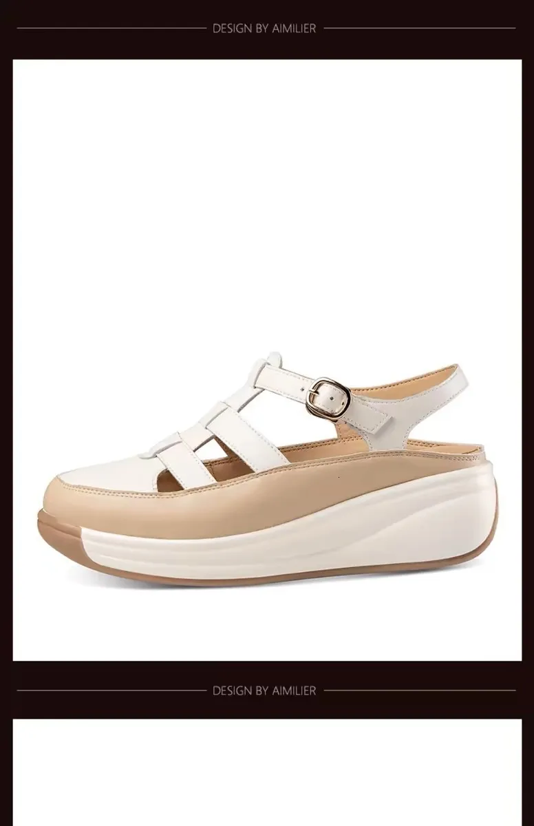 Damen Plateau Gladiator Sandalen Mit Keilabsatz Für Sommer_voghion.com