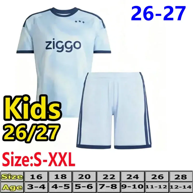 Ajax Kids Football Jersey 2026 2027 Dolberg, From Mykit, $13.74