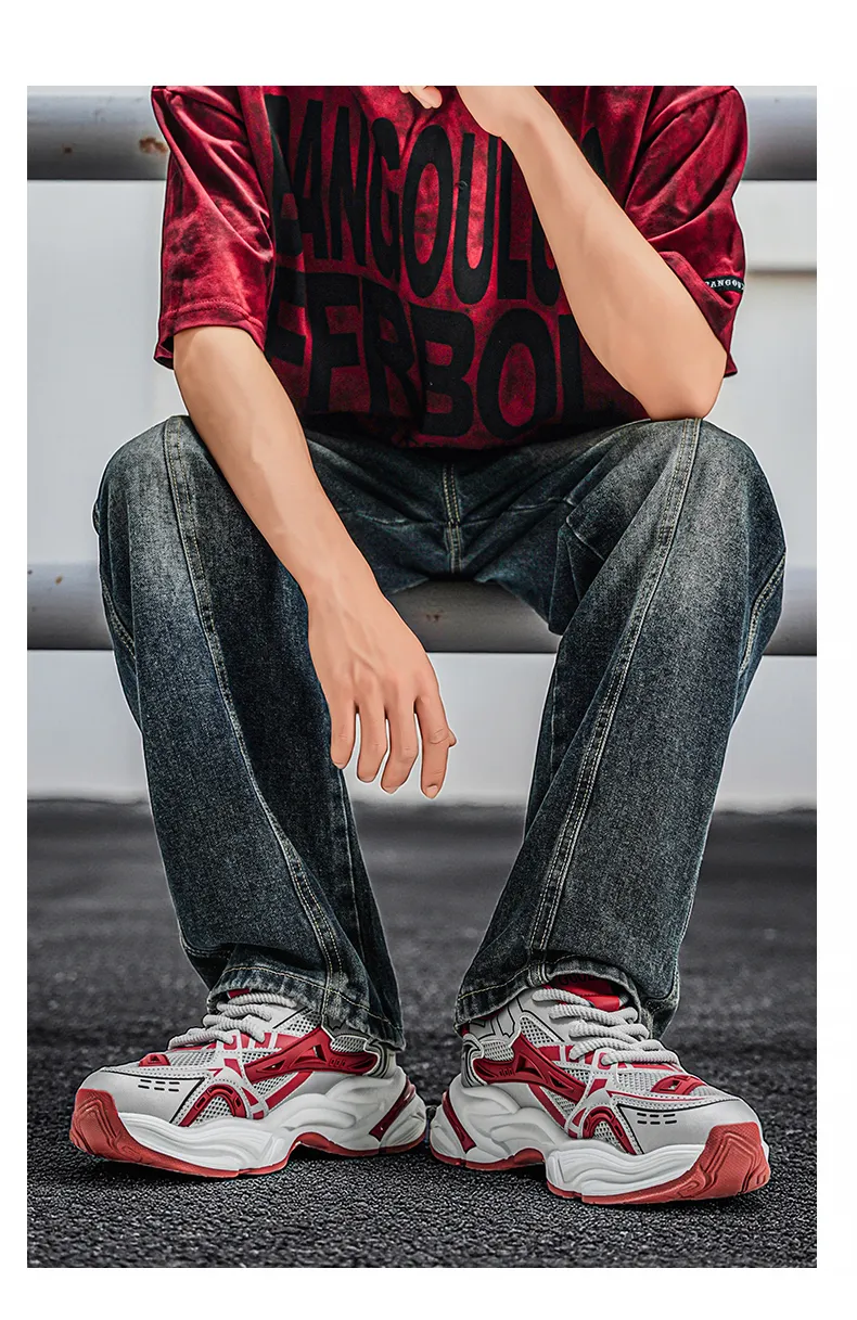 Versatile Casual Footwear Both Genders Comfortable Unisex Sneakers Perfect For Everyday Wear_vogvips.com