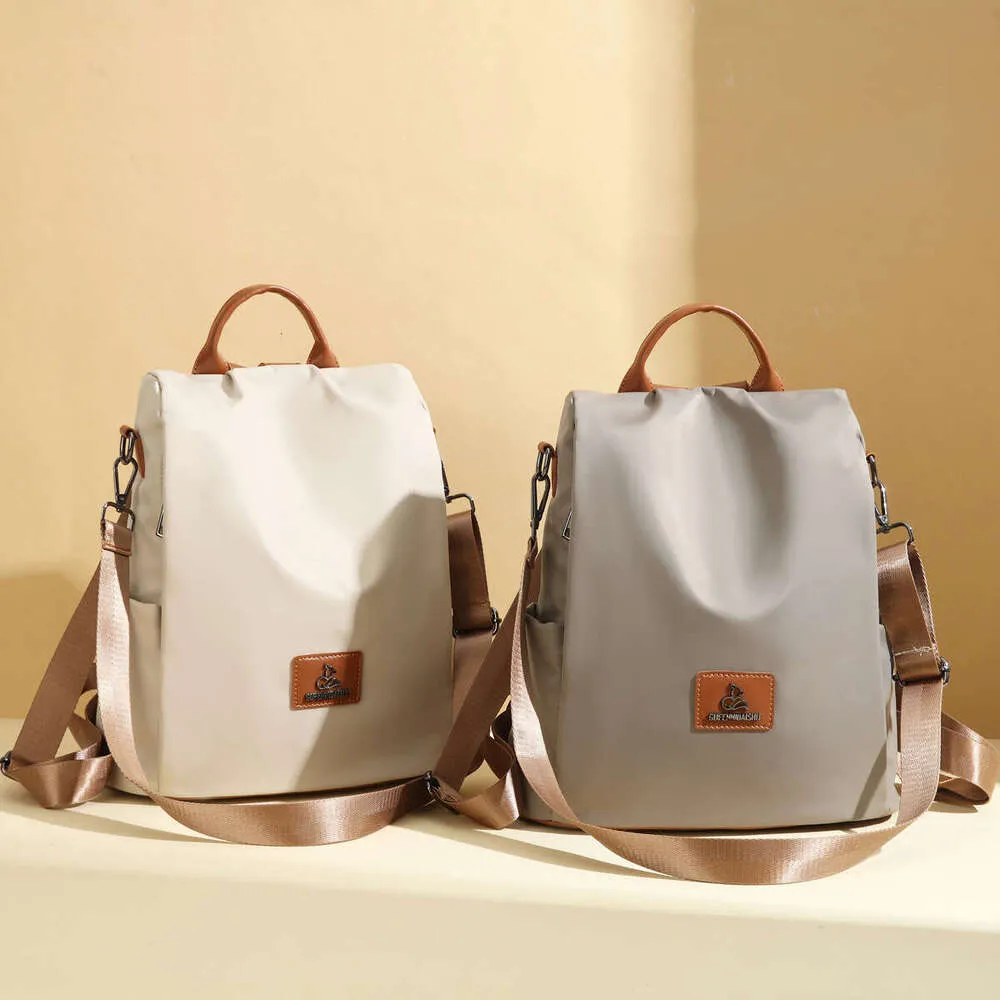 2025 New Designer Anti Theft Canvas Backpack Women... From  display picture 2