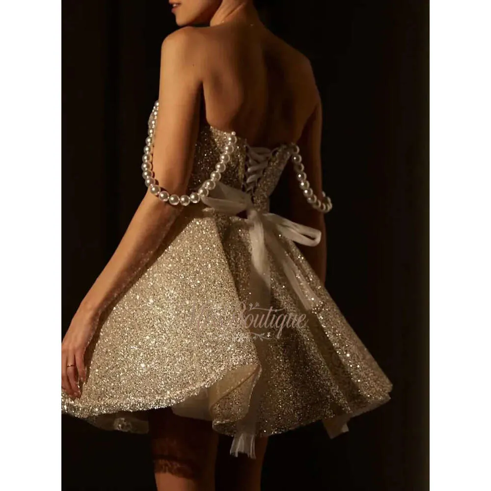 bling homecoming dresses Bling Sparkly Homecoming Dresses One Shoulder Cocktail Party Gown Mini  Formal Prom Evening Wear 1201 Q530