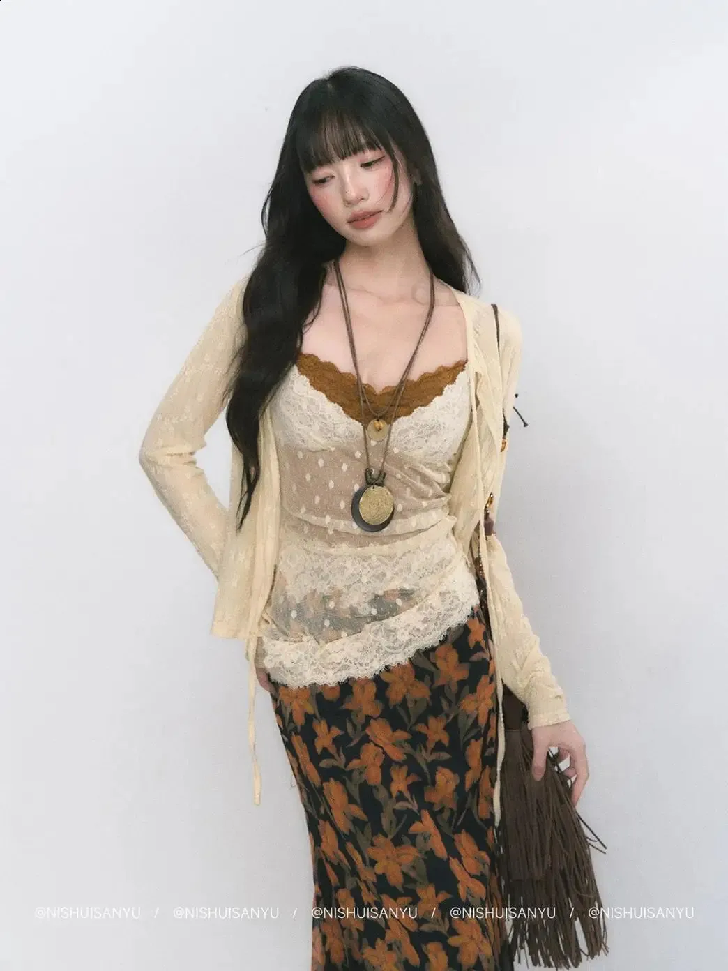 Vintage Y2K Womens Set Sleeveless Punk From Zara02, Rs.2,343.52