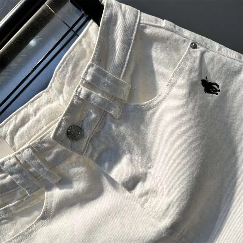 New Summer Style White Denim Mini High Waisted Jean... From ...