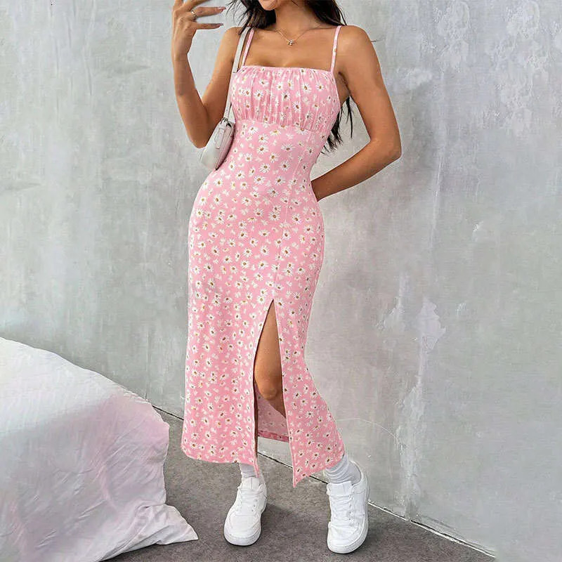 Stylish Daisy Print Camisole Nightgown Dress For... From Quicklife, Rs.2,414.45 In Bulk