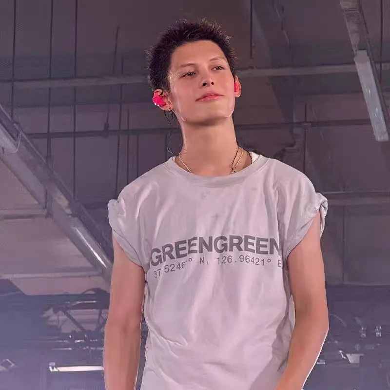 CORTIS GREENGREEN Vetements T Shirt Thailand Star From Kpop2026